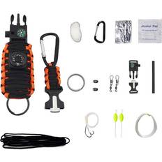Klargøringssæt Survival Kit with 12 Accessories
