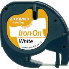 Dymo tape letratag Dymo LetraTag Iron-On White