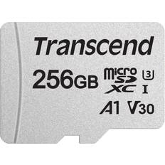 Transcend 256 GB Hukommelseskort & USB Stik Transcend 300S microSDXC Class 10 UHS-I U3 V30 A1 256GB +Adapter