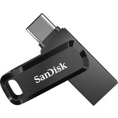 512 GB - USB 3.0/3.1 (Gen 1) USB Stik SanDisk USB 3.1 Dual Drive Go Type-C 512GB