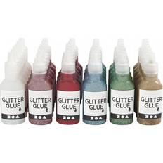 Creotime Glitter Glue Assorted Colours 36x25ml