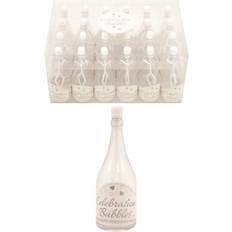 Sæbebobler til fest Champagne Bottles Soap Bubbles 24-pack