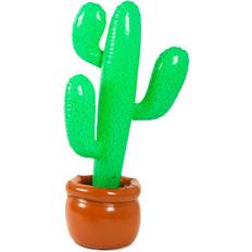 Oppustelige dekorationer på tilbud Folat Inflatable Decoration Cactus Green/Brown