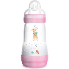 Mam Transparent Babyudstyr Mam Easy Anti-Colic Sutteflask 260ml