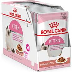 Royal Canin D-vitaminer - Katte - Vådfoder Kæledyr Royal Canin Kitten Gravy 12x85g
