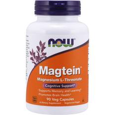 Magnesium l threonate Now Foods Magtein Magnesium L-Threonate 90 stk