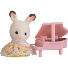 Sylvanian Families Baby Carry Case Rabbit with Piano