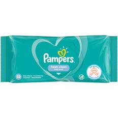 Pampers Baby hudpleje Pampers Fresh Clean Baby Wipes 52pcs