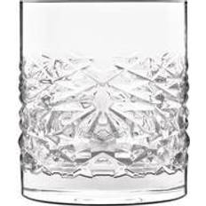 Luigi Bormioli Krystalglas Køkkentilbehør Luigi Bormioli Mixology Textures Whiskyglas 38cl 4stk