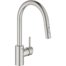 Grohe Rustfrit stål Armatur Grohe Concetto (31483DC2) Stål