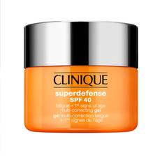 Ansigtscremer Clinique Superdefense Fatigue + 1st Signs of Age Multi-Correcting Gel SPF40 30ml