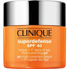 Clinique Ansigtscremer Clinique Superdefense Fatigue + 1st Signs of Age Multi-Correcting Gel SPF40 50ml