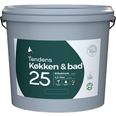 Tendens Kitchen and Bath Vægmaling Hvid 2.5L