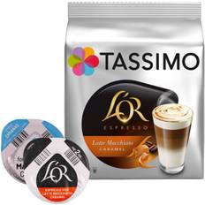 Tassimo Kaffekapsler Tassimo L'Or Latte Macchiato Caramel 16stk 1pack