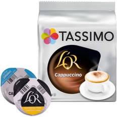 Tassimo Kaffekapsler Tassimo L'Or Cappuccino 16stk