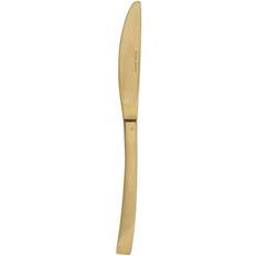 House Doctor Opvaskemaskineegnede Bestik House Doctor Golden Bordkniv 22.2cm