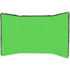 Lastolite Panoramic Background 4x2.3m Chromakey Green