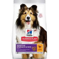 Hill's Hunde Kæledyr Hill's Science Plan Medium Adult Sensitive Stomach & Skin with Chicken 14