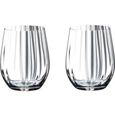 Riedel Transparent Whiskyglas Riedel Optical O Whiskyglas 34.4cl 2stk