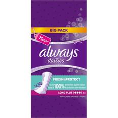 Always Trusseindlæg Always Dailies Extra Protect Long Plus 44-pack