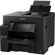 Farveprinter - Inkjet - Ja (automatisk) - Kopimaskine Printere Epson EcoTank ET-5850