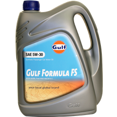 Gulf Motorolier & Kemikalier Gulf Formula FS 5W-30 Motorolie 4L
