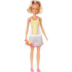 Barbie Blonde Tennis Player Doll GJL65