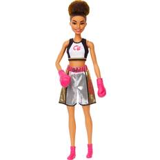 Barbie Tyggelegetøj Barbie Boxer Brunette Doll GJL64