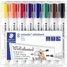 Staedtler Marker penne Staedtler Lumocolor Whiteboard Marker 351 with Bullet Tip 8-pack