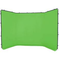 Lastolite Panoramic Background Cover 4x2.3m Chroma Key Green