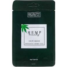Beauty Formulas Organic Hemp Oil Hair Mask 24g