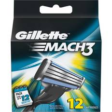 Gillette Barberskrabere & Barberblade Gillette Mach3 12-pack
