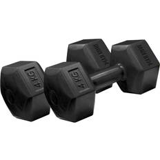 Iron Gym Fixed Hex Dumbbell 2x4kg