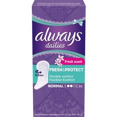 Always Trusseindlæg Always Dailies Fresh & Protect Fresh Scent Normal 30-pack