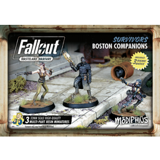 Modiphius Fallout: Wasteland Warfare Survivors: Boston Companions