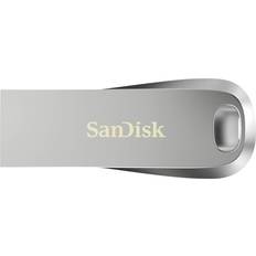 512 GB - USB 3.0/3.1 (Gen 1) USB Stik SanDisk USB 3.1 Ultra Luxe 512GB