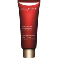 Clarins Tør hud Håndcremer Clarins Super Restorative Hand Cream 100ml