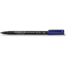 Tekstilpenne Staedtler Lumocolor Permanent Pen Blue 317 1mm