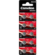 Camelion AG10 Compatible 10-pack