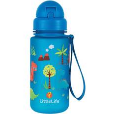 Littlelife Blå Sutteflasker & Service Littlelife Dinosaur Kids Vandflaske 400ml