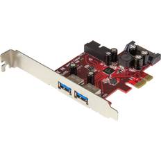 PCIe x1 - USB Type-A Controller kort StarTech PEXUSB3S2EI