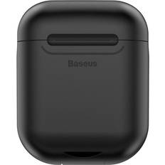 Baseus Sort Tilbehør til høretelefoner Baseus Wireless Charging Case
