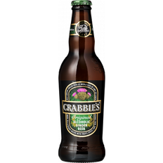 Crabbies Original Ginger Beer 4% 12x33 cl