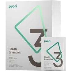 Zink Fedtsyrer Puori Health Essentials 210pcs 210 stk