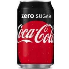 Coca-Cola Sodavand Coca-Cola Zero 33cl 24pack