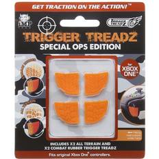 Silikone Control Stick Trigger Treadz Special Ops Edition Trigger Grips Pack - Orange(Xbox One)
