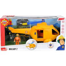 Lys Helikopter Simba Fireman Sam Helicopter Wallaby 2