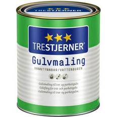 Jotun Trestjerner Gulvmaling Hvid 0.68L