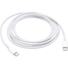 Rund - USB-kabel Kabler Apple USB C - USB C 2.0 2m