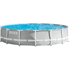 Intex Prism Premium Frame Pool Set 4.57x1.06m